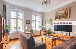 Wohnung kaufen in 10119 Berlin, IMMOBERLIN.DE - Charmante Altbauwohnung in beliebter Kiezlage