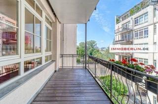 Loft kaufen in 10997 Berlin, IMMOBERLIN.DE - Exquisite Altbauwohnung mit Balkon, Loftambiente & Lift an der Spree