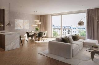 Wohnung kaufen in Torstraße 224, 10115 Mitte, A+ in Berlin-Mitte: energieeffiziente 2-Zimmer-Neubauwohnung (KfW40)