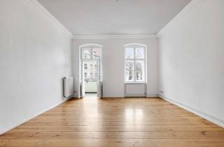 Wohnung kaufen in Parkstraße 40, 13086 Weißensee, 4-Zimmer Altbau I Balkon I 1. OG I bezugsfrei