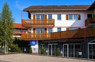 Wohnung kaufen in Lindenplatz, 83707 Bad Wiessee, Exklusive Maisonette im Zentrum von Bad Wiessee – XXL-Süd-/Westbalkon & nur 200 m zum See