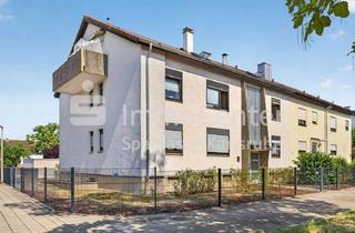 Wohnung kaufen in 76189 Grünwinkel, Kapitalanleger aufgepasst: Vermietete 3-Zimmer-Wohnung mit Balkon und Garage!