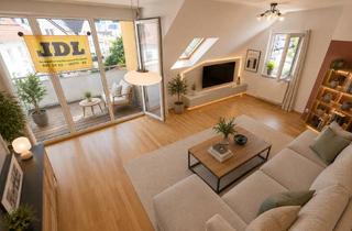 Wohnung kaufen in 71154 Nufringen, Seltene Gelegenheit: Großzügige 5- b. 6-Zimmer-Maisonette-/Studio-Wohnung