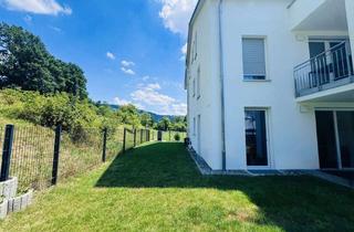 Wohnung kaufen in 73072 Donzdorf, 3-Zimmer-Erdgeschosswohnung in bester Neubauqualität-Privater Garten, Aufzug, TG-Stellplatz u. v. m.