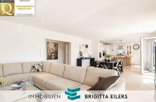 Wohnung kaufen in 28844 Weyhe, Großzügig. Lichtdurchflutet. Viel Komfort. 147m² auf einer Etage mit Balkonterrasse & 2 Stellplätzen