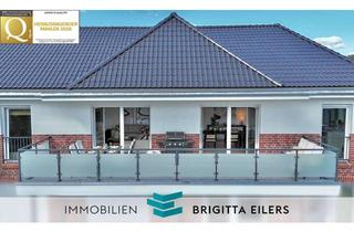 Wohnung kaufen in 28844 Weyhe, Großzügig. Lichtdurchflutet. Viel Komfort. 147m² auf einer Etage mit Balkonterrasse & 2 Stellplätzen