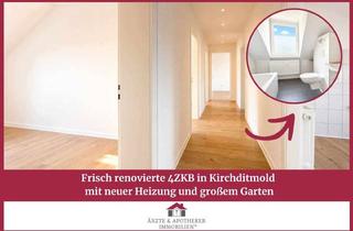 Wohnung kaufen in 34130 Kirchditmold, Renovierte 4ZKB in Kassel-Kirchditmold