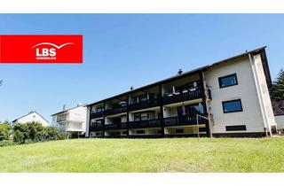 Wohnung kaufen in 63911 Klingenberg, Gemütlich geschnittene 3-Zi-Dachgeschosswohnung mit Süd-Loggia in kleiner Wohneinheit - bezugsfrei !