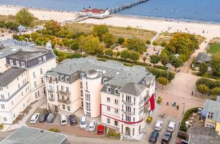Wohnung kaufen in Dünenstrasse 40, 17419 Seebad Ahlbeck, Stilvolles Meerblickappartement in 1. Reihe an der Strandpromenade von Ahlbeck
