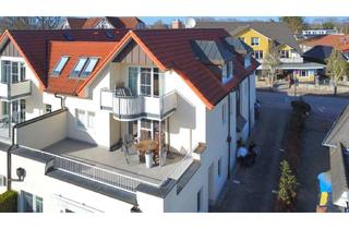 Wohnung kaufen in 18374 Zingst, Ferienwohnung mit großer Dachterrasse