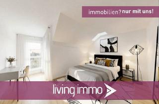 Wohnung kaufen in 94065 Waldkirchen, Urbanes Wohnen am Stadtrand / neuwertige Dachgeschosswohnung Energieeffizienzklasse A+