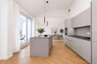 Wohnung kaufen in 10823 Schöneberg, Zusammenlegung - Dachgeschosswohnung - Klimaanlage, Terrassen, Tiefgaragenstellplatz und mehr!