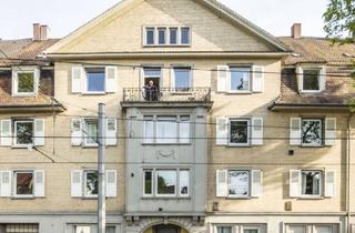 Wohnung kaufen in 68163 Neuostheim, Kapitalanlage - 3-ZKB Altbauwohnung in Mannheim Neuostheim