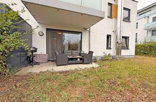 Wohnung kaufen in 63165 Mühlheim, Moderne Erdgeschosswohnung mit Garten