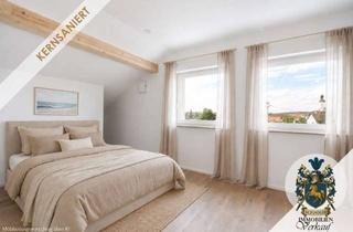 Wohnung kaufen in 85139 Wettstetten, Ca. 100m² Fläche! - Die ganze Etage für Sie - Sanierter Erstbezug mit vielen Extras!
