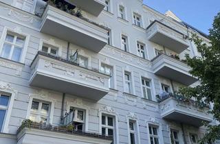 Wohnung kaufen in Simon-Dach-Str., 10245 Friedrichshain, Ruhige bezugsfreie 3-Zi-Wohnung in der Simon-Dach-Straße | Heller Grundriss im gepflegten Hinterhaus