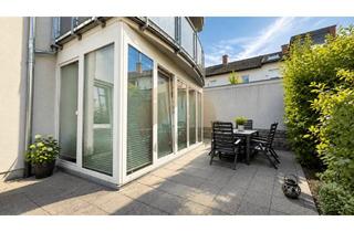 Wohnung kaufen in 76275 Ettlingen, Zentral in Ettlingen – barrierefreie 2-Zimmer-Wohnung mit Wintergarten & Terrasse