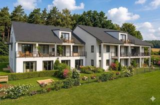 Wohnung kaufen in 85748 Garching, 4 Zimmer EG Wohnung mit Süd- und Nordterrasse - KfW 40 QNG & attraktive Steuervorteile