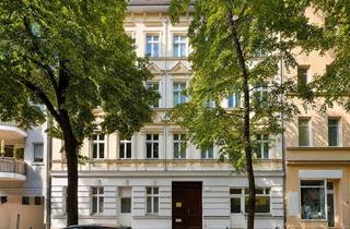 Wohnung kaufen in 13086 Weißensee, Kapitalanlage in saniertem Stuckaltbau - 3.300 €/m² / 3% Rendite