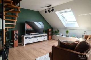 Wohnung kaufen in 72218 Wildberg, Schöner Wohnen - Helle 2 Zimmer-Dachgeschoss-Wohnung mit zusätzlichem Spitzdachstudio