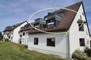 Wohnung kaufen in Feldstr. 16, 09394 Hohndorf, Sonnige & langjährig vermietete DG-WE sucht netten Eigentümer... 6% Rendite!
