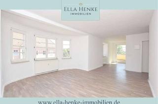 Wohnung kaufen in 38820 Halberstadt, Modernisierte, schöne 2-Raum-Wohnung mit neuer Einbauküche, sonniger Dachterrasse + Garage