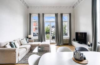 Wohnung kaufen in 65189 Wiesbaden, NEU! *Paul & Partner* 2-ZIMMER-TRAUMWOHNUNG IM VILLENVIERTEL MIT STUCK & GROßEM BALKON!
