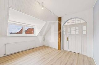 Wohnung kaufen in 26721 Stadtzentrum, Charmante Dachgeschosswohnung im Behördenviertel – Zentrale Lage nahe dem Delft