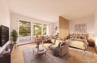 Wohnung kaufen in 82211 Herrsching, Top sanierte 1-Zimmer-Gartenwohnung mit Terrasse und Garage