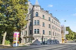 Wohnung kaufen in 86152 Innenstadt, Denkmalgeschützt: Absolute Rarität im Herzen von Augsburg - Großzügige 2,5-Zimmer-Wohnung