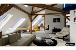 Loft kaufen in 12047 Neukölln, Ikonisches Neubau-Dachgeschoss-Loft - 200 m² und zwei Dachterrassen