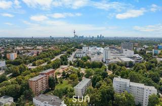 Wohnung kaufen in 60439 Niederursel, FRANKFURTER STADTLEBEN DIREKT AM NORDWESTZENTRUM – Modernisierte 3-Zimmer Wohnung mit Loggia