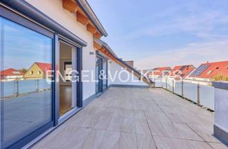 Wohnung kaufen in 67112 Mutterstadt, Neuwertige Maisonette-Wohnung mit Dachterrasse, Aufzug & Tiefgaragestellplatz!