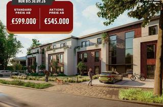 Wohnung kaufen in 41066 Bettrath, Exklusive 4-Zimmer-Neu!Bauwohnung mit Terrasse, Gartenanteil & Tiefgaragenstellplatz!