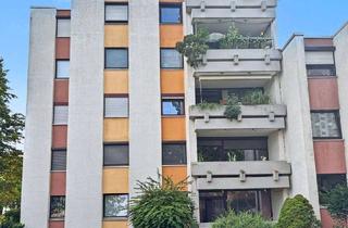 Wohnung kaufen in 90431 Großreuth b Schweinau, Familienglück auf ca. 106 m²: Barrierearme 4-Zimmer-Wohnung mit Loggia und Tiefgaragen-Stellplatz