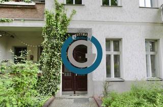 Wohnung kaufen in Johannisberger Str. 1a ee, 14197 Wilmersdorf, PRAKTISCHES ERDGESCHOSS – SCHÖNE HOLZDIELEN & STUCK – IM RHEINGAUVIERTEL, NÄHE HEIDELBERGER PLATZ