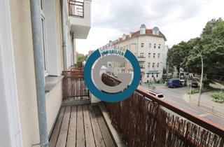 Wohnung kaufen in Schönholzer Str. 7 aa, 13187 Berlin, NÄHE BÜRGERPARK PANKOW - MIT FAHRSTUHL - 2 BALKONE, PARKETTBODEN, HOHE DECKEN & NEUES BAD