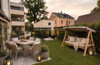 Wohnung kaufen in 01445 Radebeul, Traumhafte Eigentumseinheit über drei Etagen mit Dachterrasse, Weinbergblick und eigenem Garten