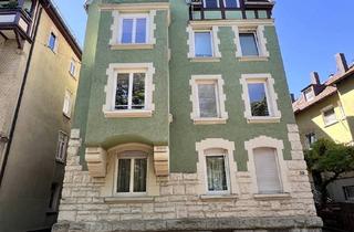 Wohnung kaufen in Comburgstraße 20, 70188 Ost, Große 3-Zimmer Wohnung in einem charmanten Altbau im 2. OG