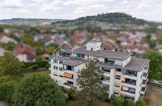 Penthouse kaufen in 74405 Gaildorf, Penthouse-Feeling über dem Kochertal