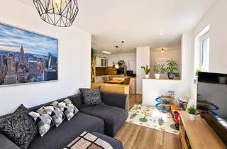 Wohnung kaufen in 63768 Hösbach, Moderne Erdgeschosswohnung aus 2021 mit zwei Bädern, Terrasse und Carport