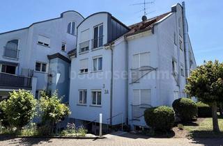 Wohnung kaufen in 78239 Rielasingen-Worblingen, Attraktive Kapitalanlage:Renovierte 2-Zimmer-WHG mit Einbauküche, Balkon & Stellplatz - Rielasinge