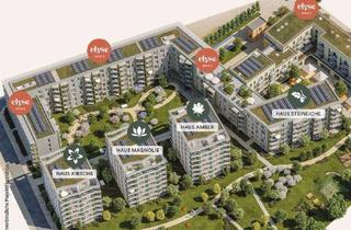 Wohnung kaufen in Fredericksburger Straße, 68723 Schwetzingen, Großzügig Wohnen mit hohen Decken: 4-Zimmer-Neubauwohnung in Schwetzingen bei Heidelberg.