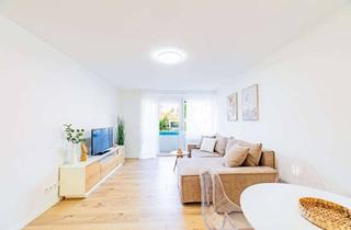 Wohnung mieten in Sonnenstraße, 90471 Nürnberg, Helle und Moderne 2 Zimmer Wohnung, vollmöbliert mit Keller und Aufzug