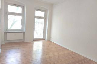 Wohnung mieten in Cheruskerstraße, 10829 Schöneberg, Modernisierte 1-Zi-Altbau-WE mit Balkon auf der "Roten Insel" in Schöneberg!3 Jahre Mindestmietzeit!