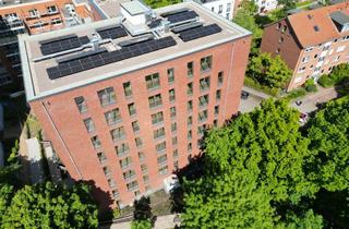 Wohnung mieten in Lohkoppelstraße 21, 22083 Barmbek-Süd, Erstbezug in Hamburg Barmbek - schöne 2 Zimmer Erdgeschosswohnung mit Terrasse
