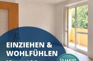 Wohnung mieten in Neuer Friedberg 27, 98527 Suhl, 3 Zimmer, Balkon, Aufzug & kostenloser Service