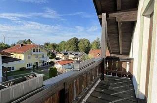Wohnung mieten in 82433 Bad Kohlgrub, Dachgeschoss-Wohnung mit großem Balkon in Bad Kohlgrub