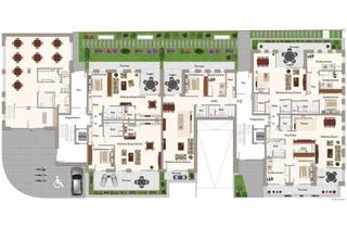 Wohnung mieten in 78224 Singen, ERSTBEZUG - Schöne 3 Zimmer Wohnung im Zentrum!