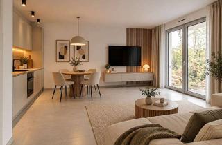 Wohnung mieten in Fallbachstraße 13a, 63526 Erlensee, Moderne 2-Zimmer-Neubauwohnung im Herzen von Erlensee - hochwertig, ruhig und komfortabel